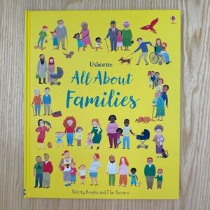 Usborne Books - All About Families
